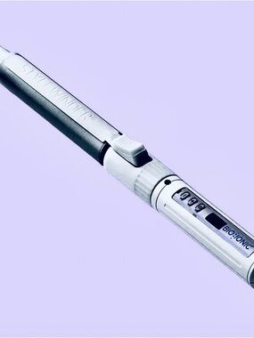 Bio Ionic Stylewinder 1” Rotating Ceramic Curling Iron Retail$158 Beach Waves